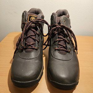 Timberland Shoes Boots Boy Size 6‎ Mt Maddsen Dark Brown A141B Waterproof Hiking